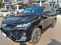 FORTUNER 2.4 Legender 4WD A/T TMT-Test drive