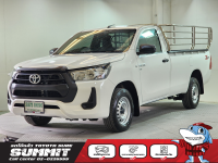 REVO SINGLE CAB 2.4 ENTRY M/T มีคอก เสริมแหนบ