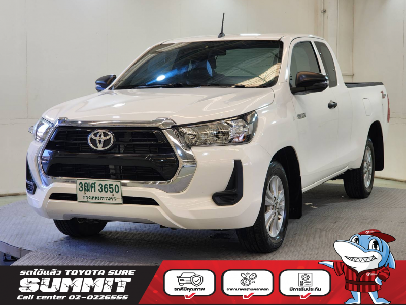 REVO SMART CAB 2.4 Z EDITION ENTRY A/T