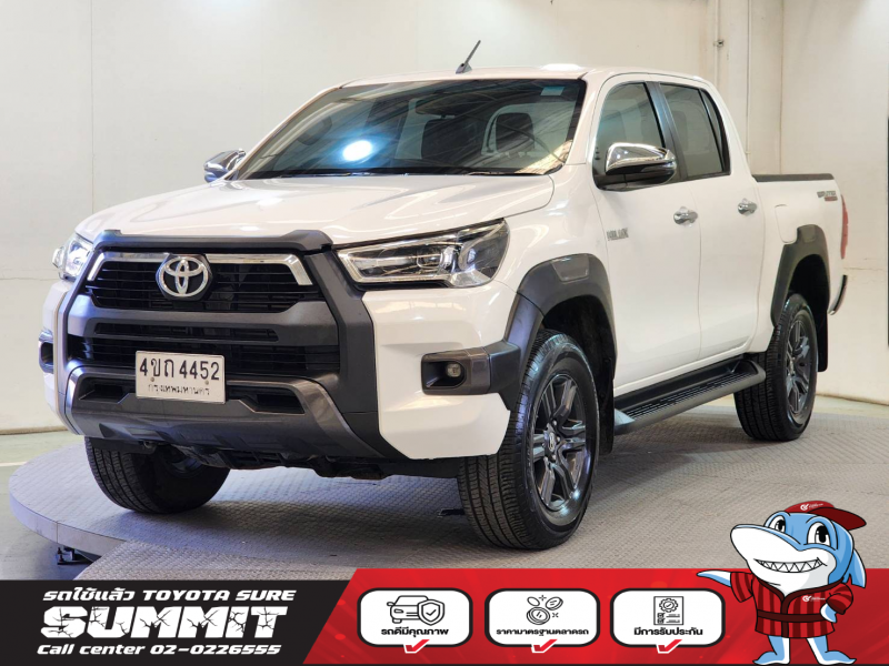 REVO D-CAB 2.4 ENTRY Pre A/T