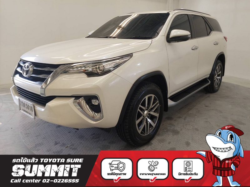 FORTUNER 2.4 V 4WD A/T