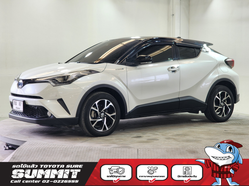 C-HR 1.8 HV PREMIUM SAFE A/T