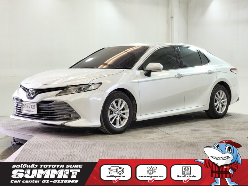 CAMRY 2.0 G A/T (หน้าใหม่)