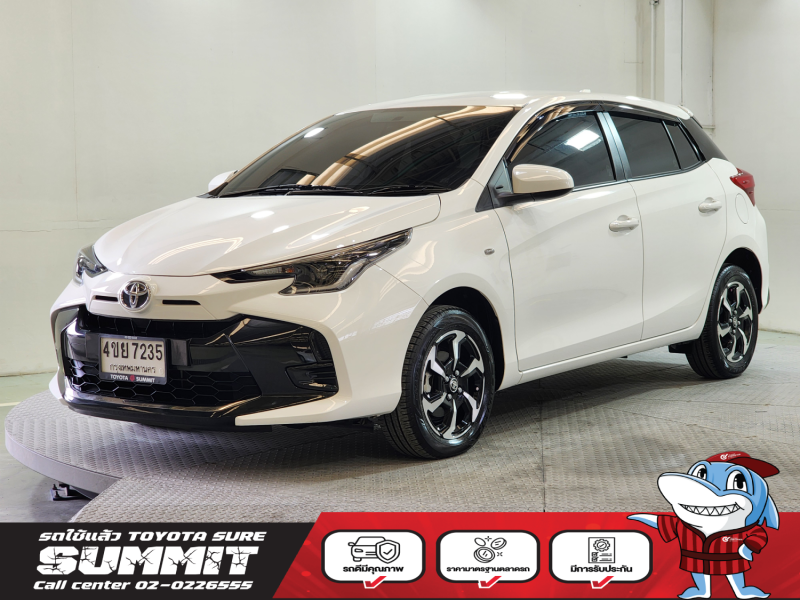 YARIS NEW 1.2 SPORT A/T (หน้าปัจจุบัน)