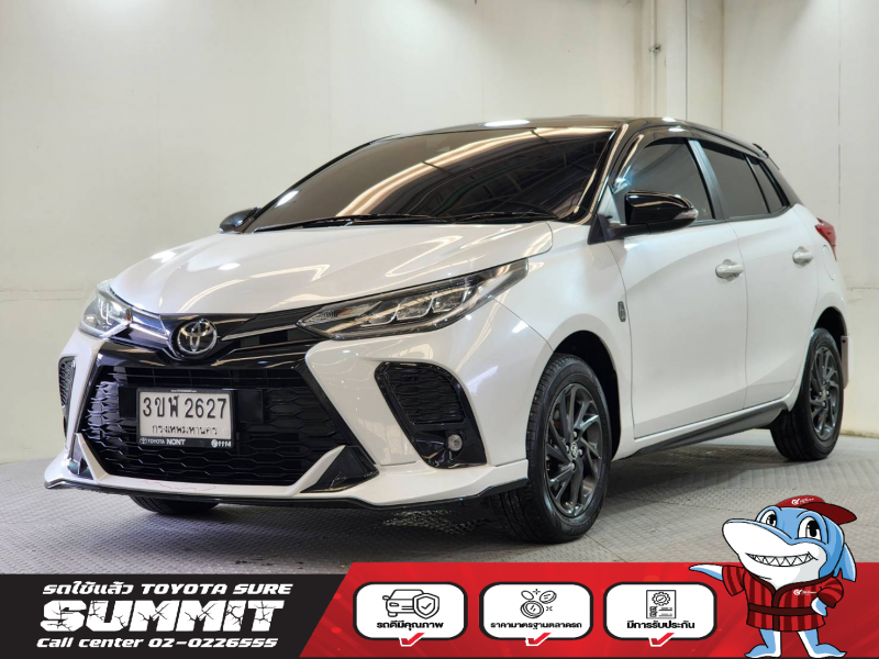 YARIS NEW 1.2 SPORT PREMIUM A/T