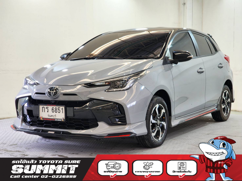 YARIS NEW 1.2 PREMIUM S A/T (BLACK-ROOF)