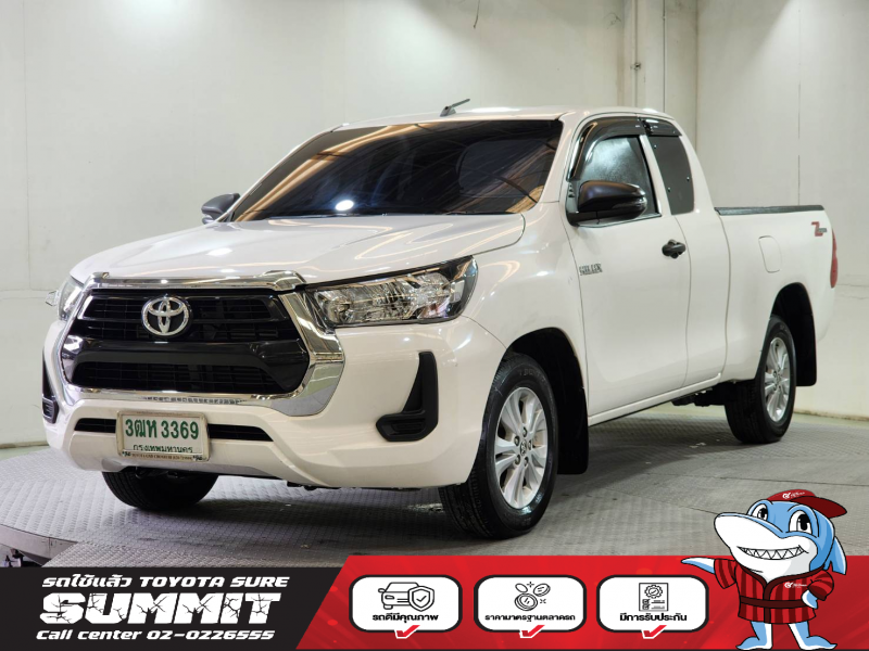 REVO SMART CAB 2.4 ENTRY ZEDITION M/T