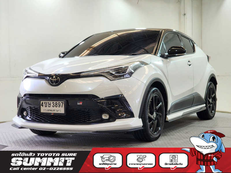 C-HR 1.8 HEV GR SPORT A/T