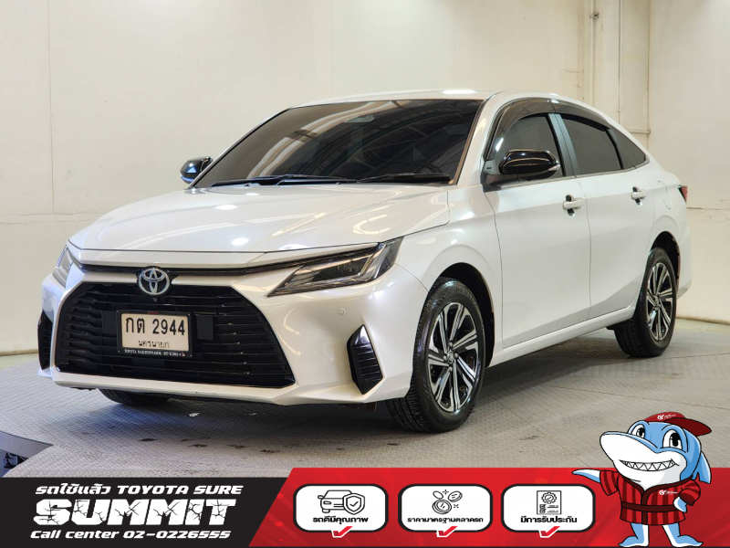 ATIV 1.2 Premium Luxury A/T