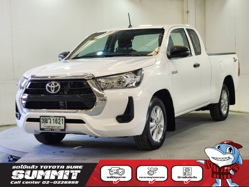 REVO SMART CAB 2.4 Z EDITION ENTRY A/T