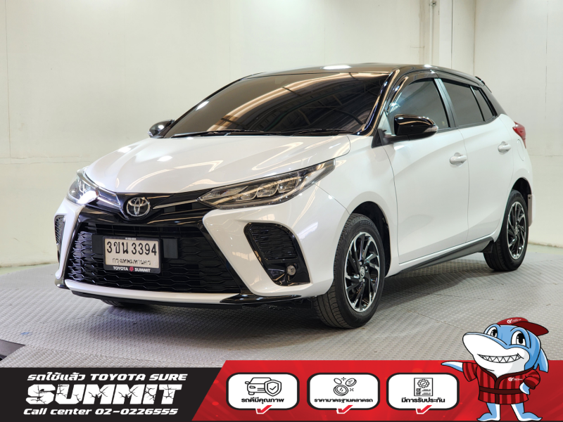 YARIS NEW 1.2 SPORT PREMIUM A/T (BLACK ROOF)