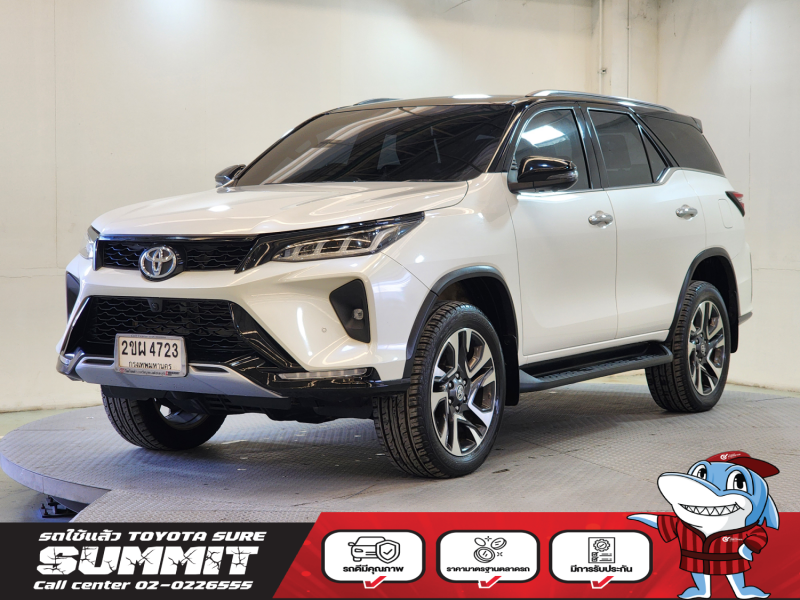 FORTUNER 2.4 LEGENDER A/T (BLACK TOP)