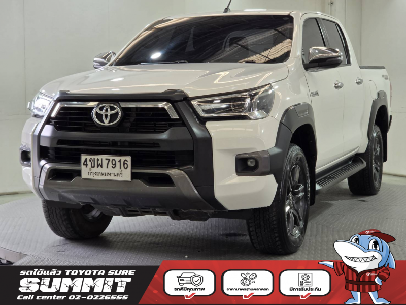 REVO D-CAB 2.4  ENTRY Pre A/T