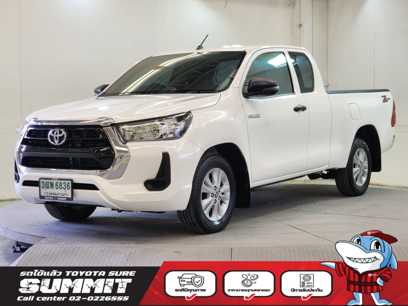 REVO SMART CAB 2.4 Z EDITION ENTRY A/T