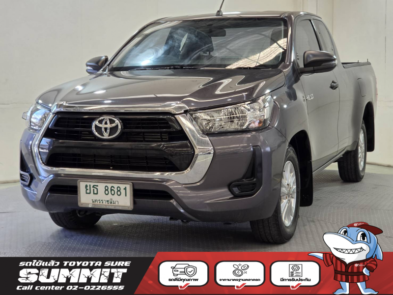 REVO SMART CAB 2.4 Z EDITION ENTRY M/T