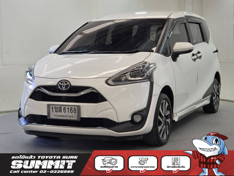 SIENTA 1.5 V A/T (หน้าใหม่)