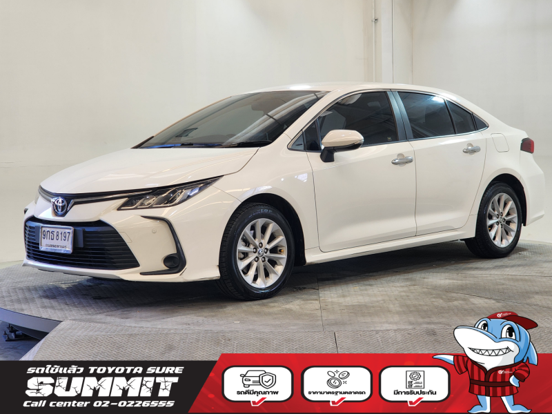 ALTIS NEW 1.6 G MC A/T (หน้าใหม่)