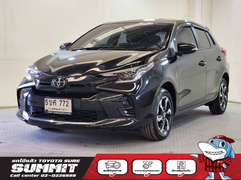 YARIS NEW 1.2 PREMIUM A/T