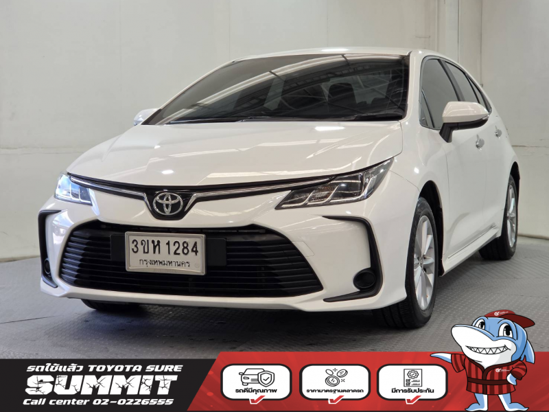 ALTIS NEW 1.6 G A/T