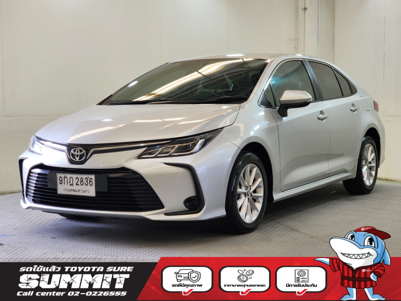 ALTIS NEW 1.6 G A/T