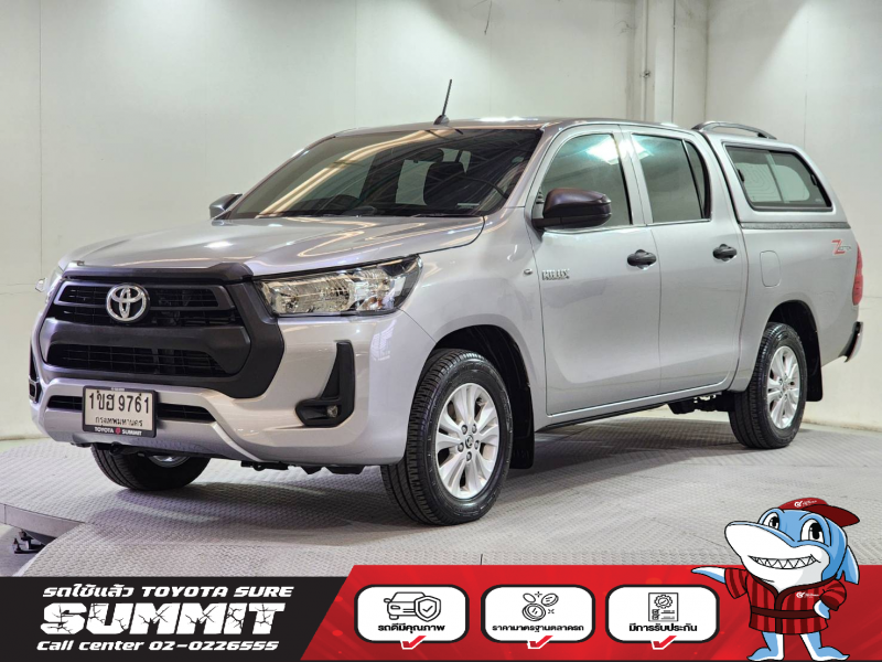 REVO D-CAB 2.4 Z EDITION MID STD M/T