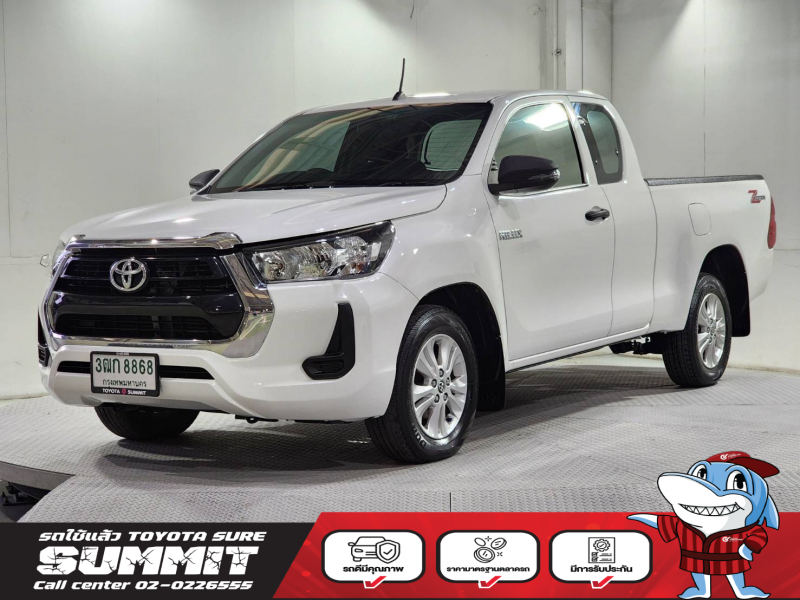 REVO SMART CAB 2.4 Z EDITION ENTRY M/T