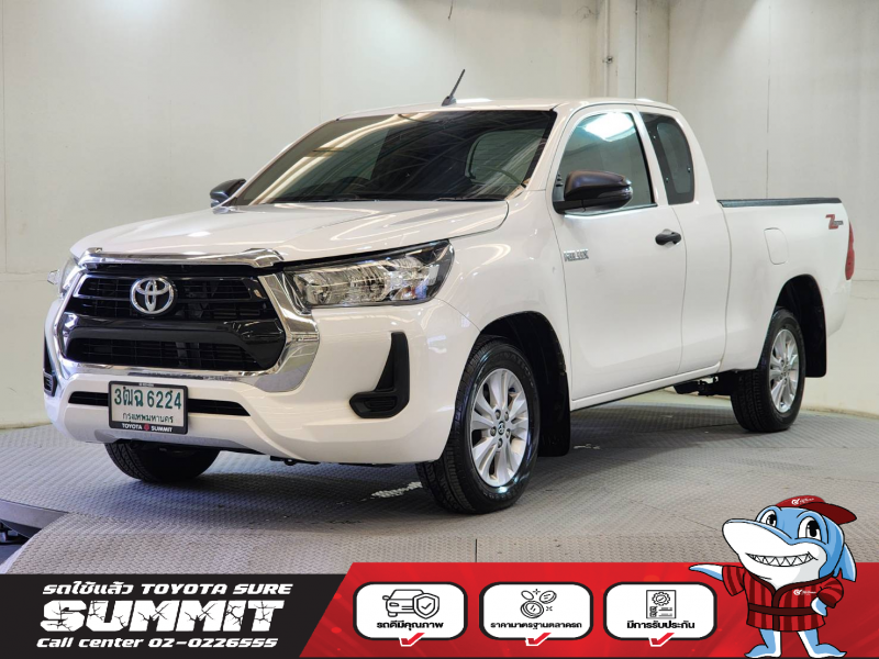 REVO SMART CAB 2.4 Z EDITION ENTRY M/T