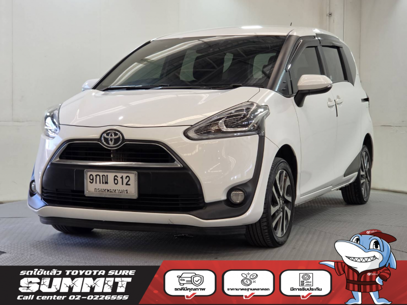 SIENTA 1.5 V A/T