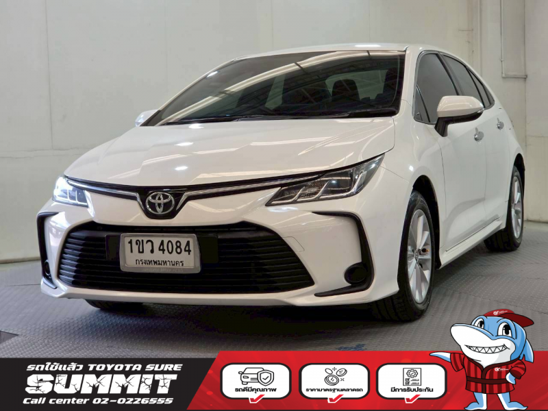 ALTIS NEW 1.6 G A/T