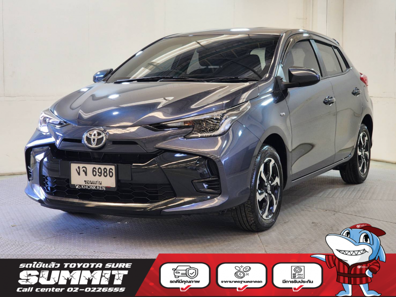 YARIS NEW 1.2 SPORT A/T