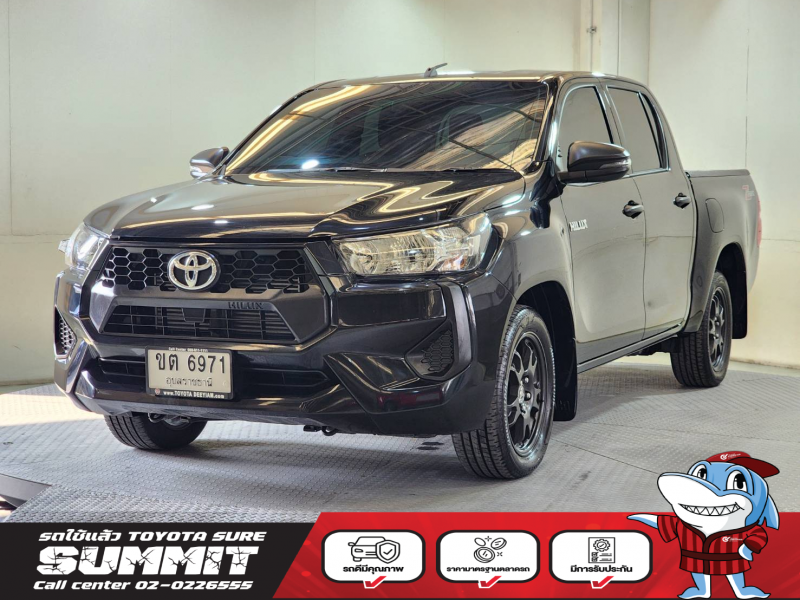 REVO D-CAB 2.4 Z EDITION ENTRY M/T (หน้าใหม่)