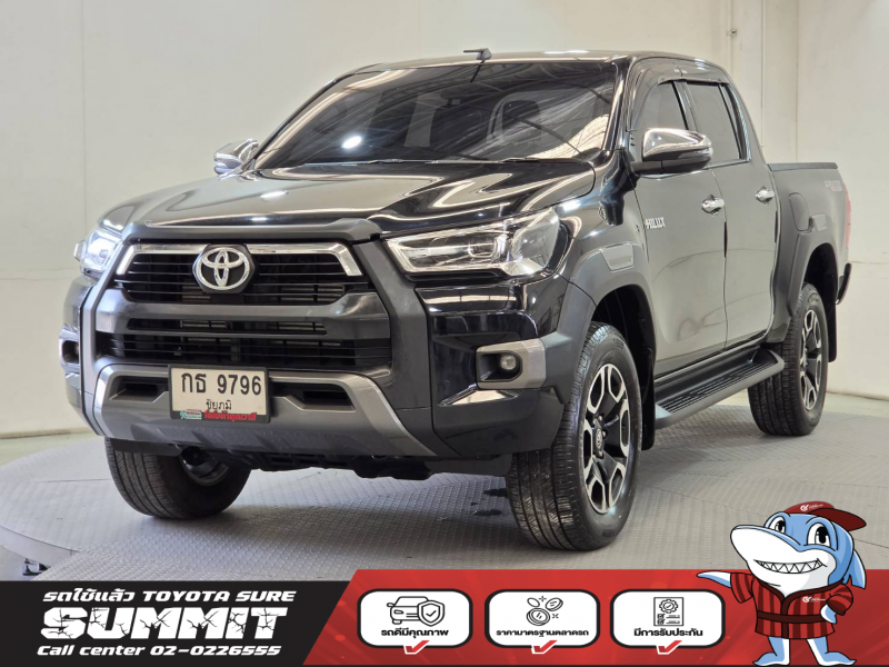 REVO D- CAB 2.4 Pre MID M/T