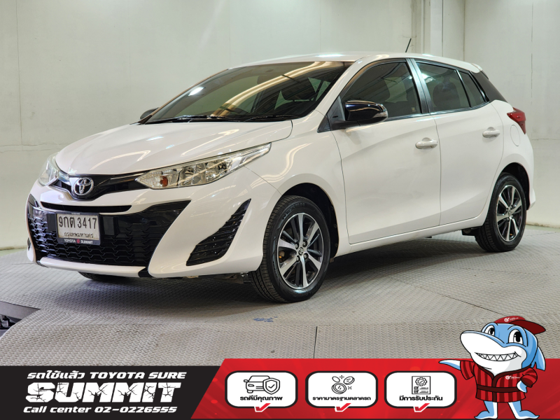 YARIS NEW 1.2 MID A/T