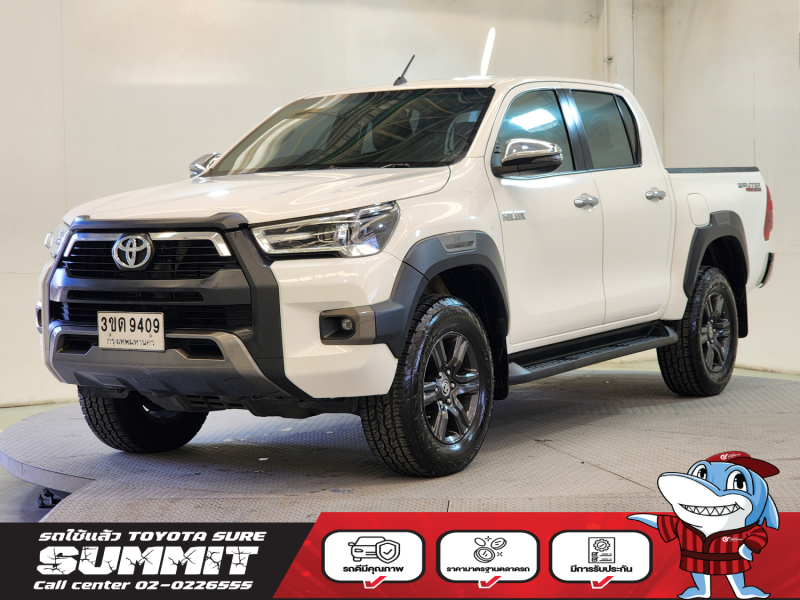 REVO D-CAB 2.4 ENTRY Pre A/T