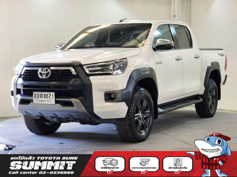 REVO D-CAB 2.4 ENTRY Pre A/T