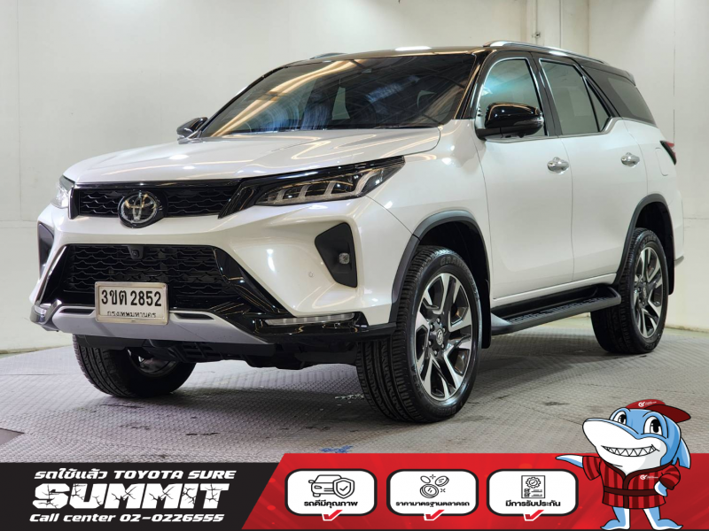 FORTUNER 2.4 Legender A/T 2WD