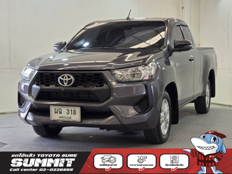 REVO SMART CAB 2.4 Z EDITION ENTRY M/T (หน้าใหม่)