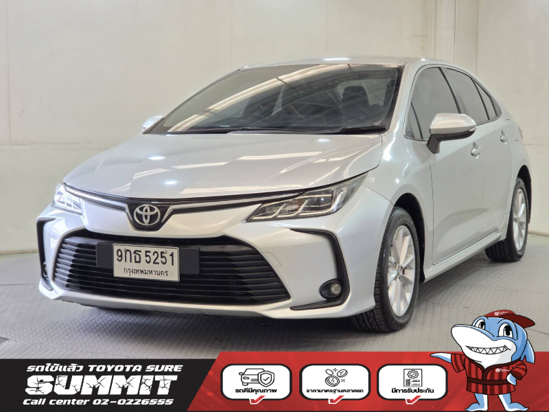 ALTIS NEW 1.6 G A/T