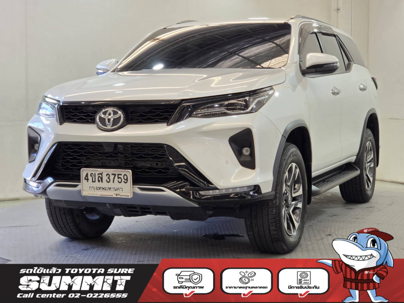 FORTUNER 2.4 LEADER G A/T
