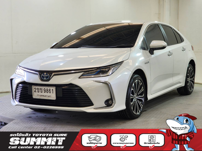 ALTIS NEW 1.8 HV PREMIUM SAFETY A/T