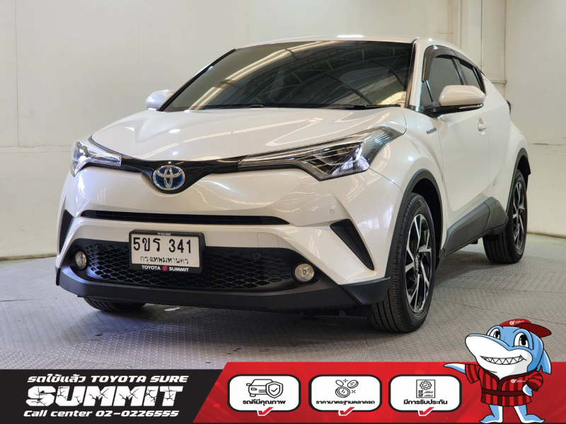 C-HR 1.8 HV MID A/T