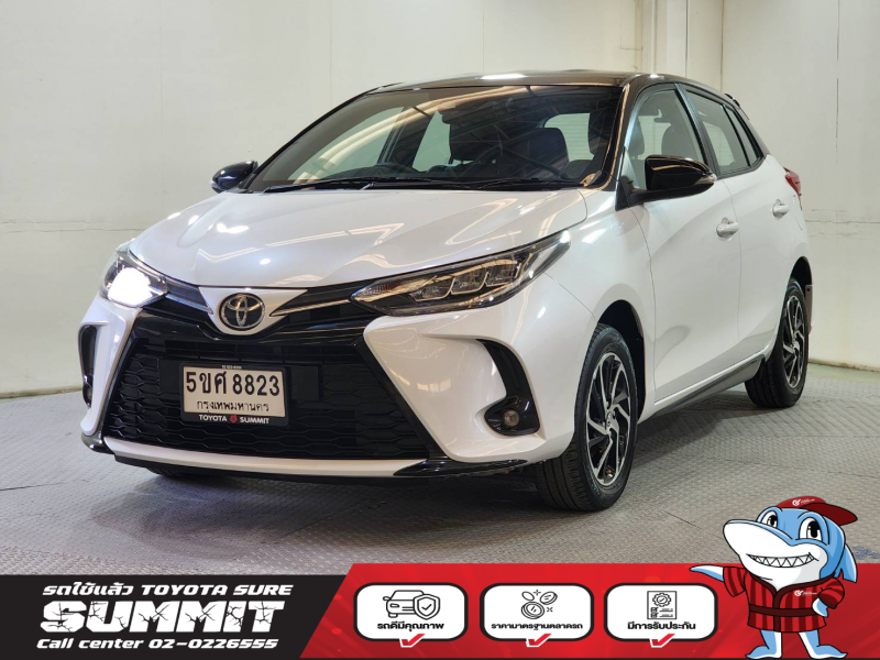 YARIS NEW 1.2 SPORT PREMIUM A/T