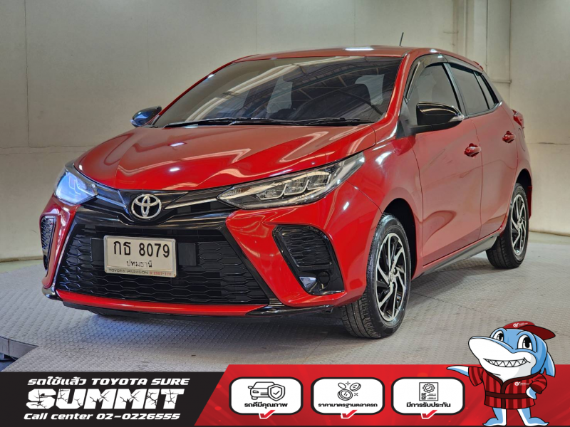 YARIS NEW 1.2 SPORT A/T