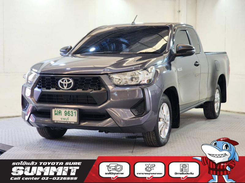 REVO SMART CAB 2.4 Z EDTION ENTRY A/T