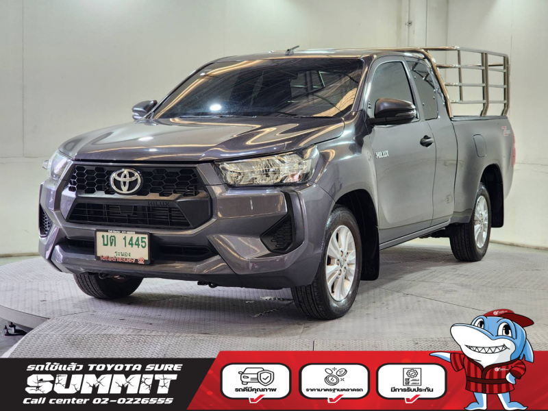 REVO SMART CAB 2.4 Z EDTION ENTRY M/T