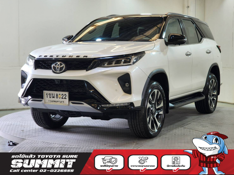 FORTUNER 2.4 Legender A/T