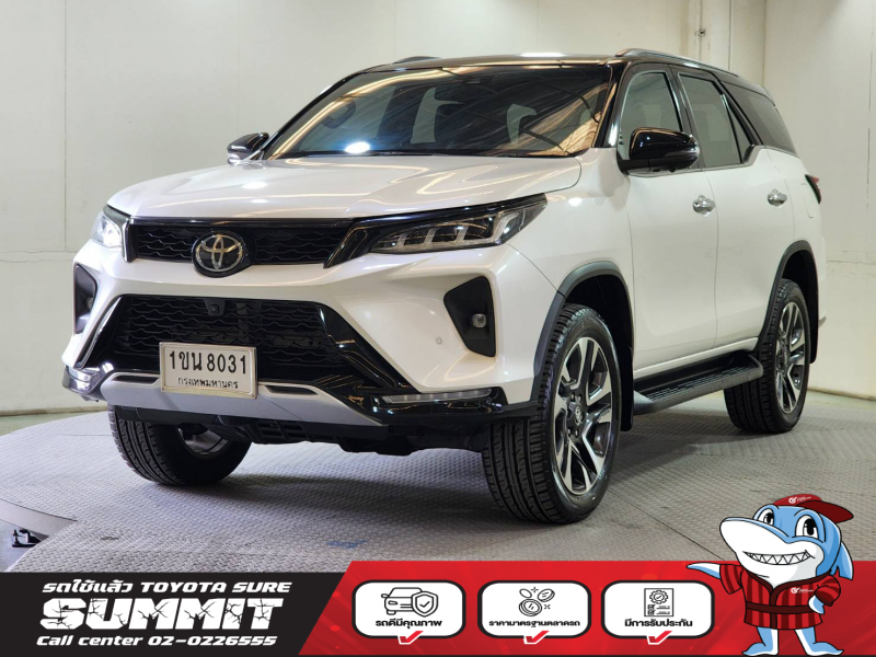 FORTUNER 2.8 Legender A/T
