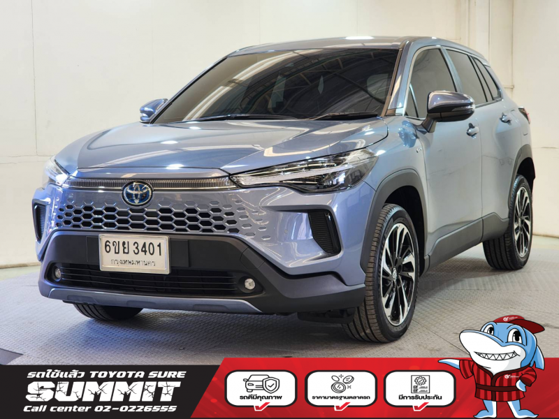 CROSS 1.8 HEV Premium A/T