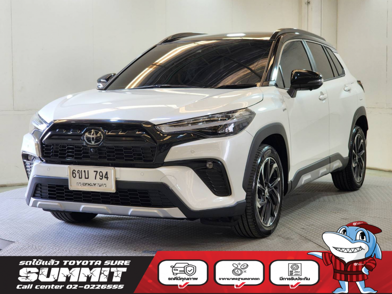 CROSS 1.8 HEV GR Sport A/T