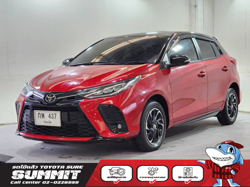 YARIS NEW 1.2 SPORT PREMIUM A/T (BLACK-ROOF)